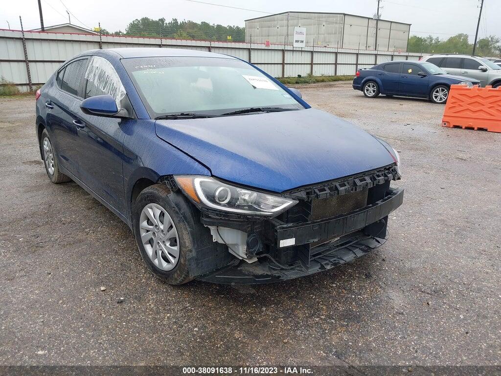 5NPD74LF1JH320209 2018 HYUNDAI ELANTRA photo no. 1