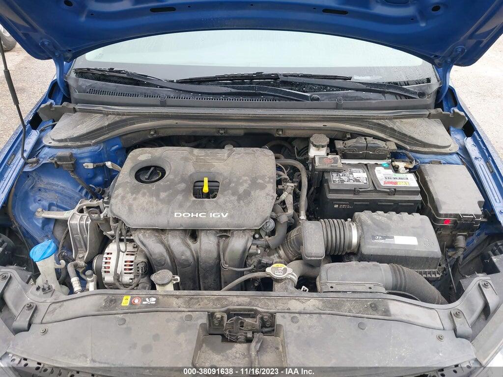5NPD74LF1JH320209 2018 HYUNDAI ELANTRA photo no. 10