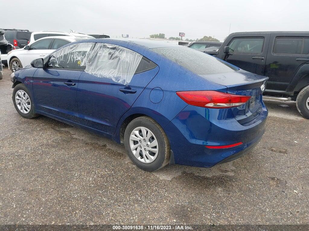 5NPD74LF1JH320209 2018 HYUNDAI ELANTRA photo no. 3