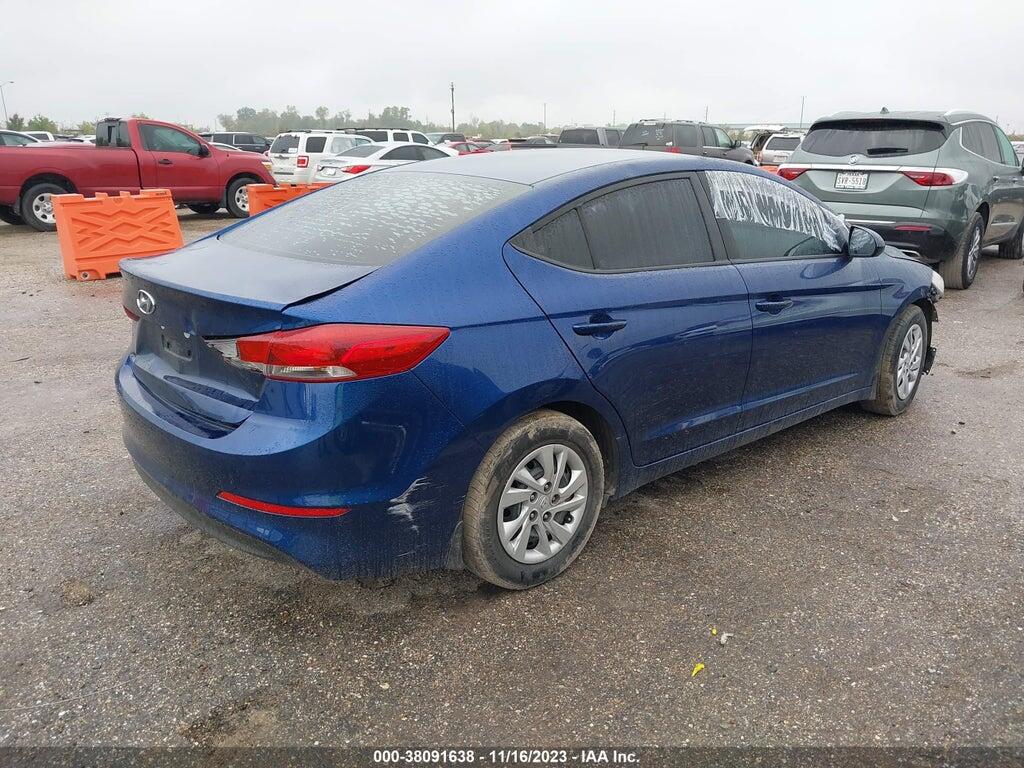 5NPD74LF1JH320209 2018 HYUNDAI ELANTRA photo no. 4