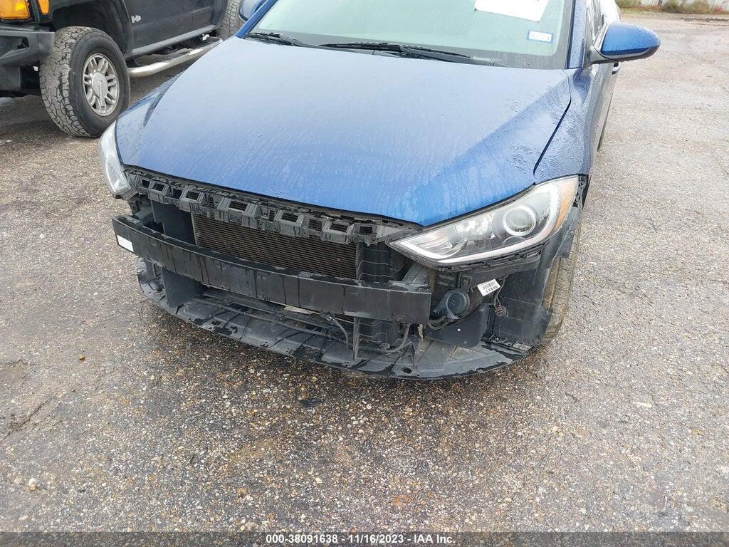 5NPD74LF1JH320209 2018 HYUNDAI ELANTRA photo no. 6