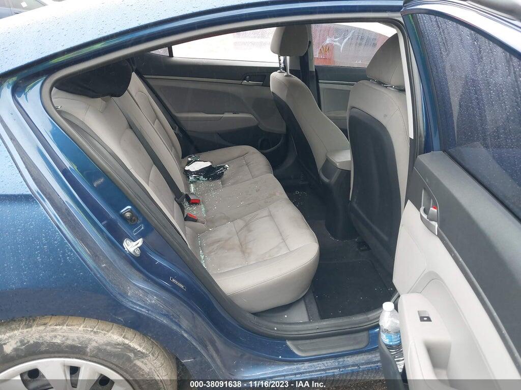 5NPD74LF1JH320209 2018 HYUNDAI ELANTRA photo no. 8
