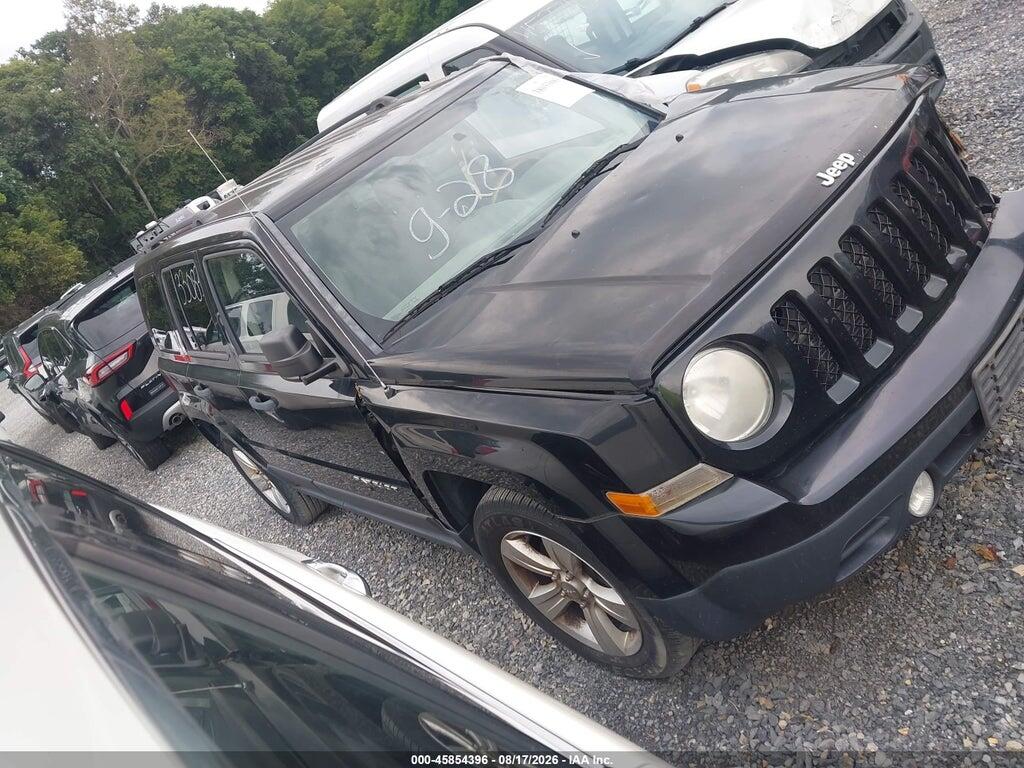 1C4NJRBBXDD261527 2013 JEEP PATRIOT photo no. 1