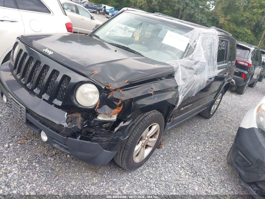 1C4NJRBBXDD261527 2013 JEEP PATRIOT photo no. 2