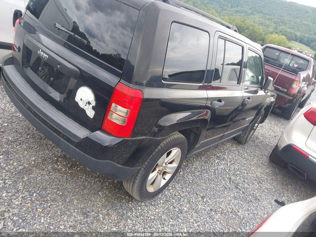 1C4NJRBBXDD261527 2013 JEEP PATRIOT photo no. 4