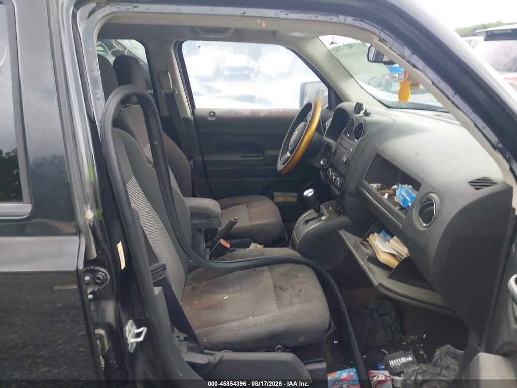 1C4NJRBBXDD261527 2013 JEEP PATRIOT photo no. 5