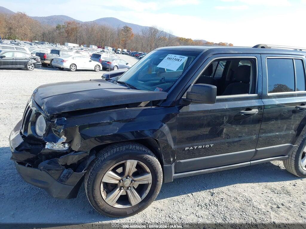 1C4NJRBBXDD261527 2013 JEEP PATRIOT photo no. 6