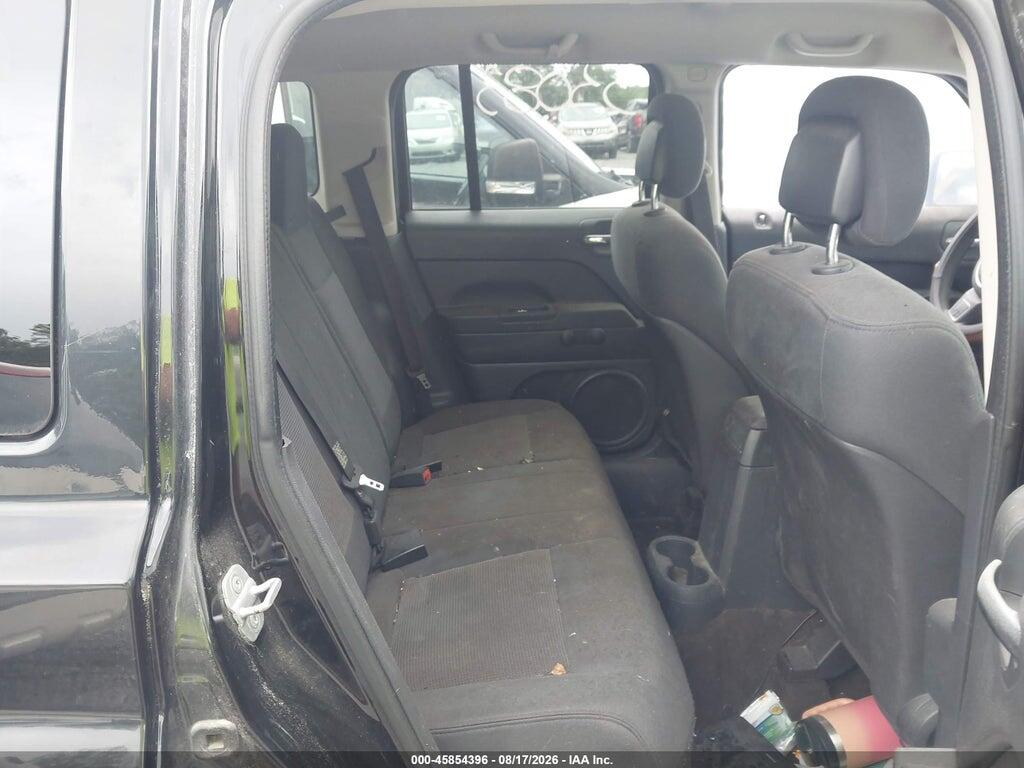 1C4NJRBBXDD261527 2013 JEEP PATRIOT photo no. 8