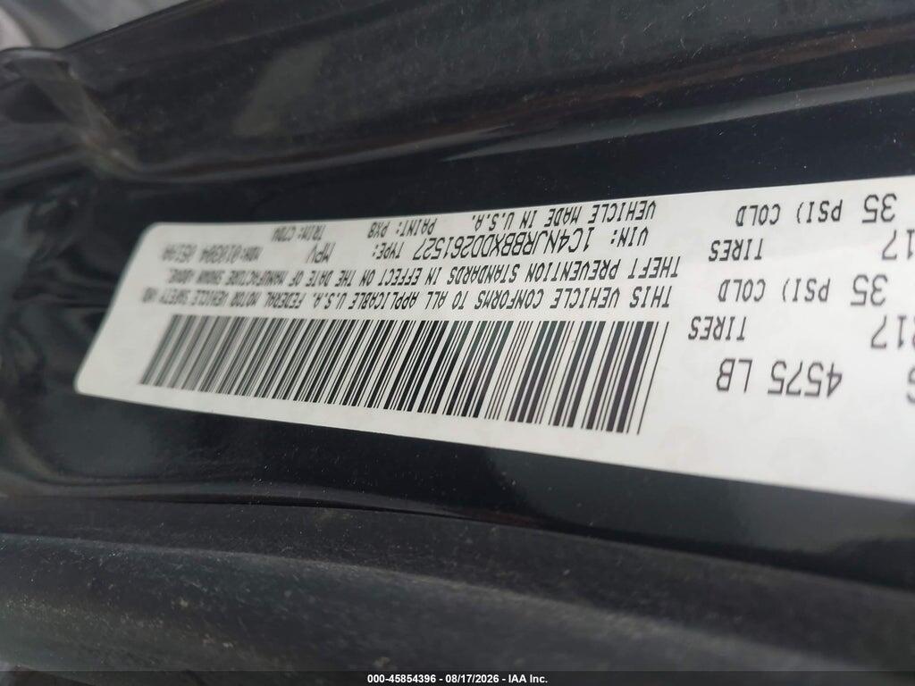 1C4NJRBBXDD261527 2013 JEEP PATRIOT photo no. 9