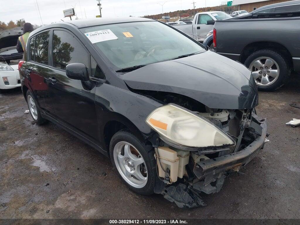 3N1BC13E17L351240 2007 NISSAN VERSA photo no. 1