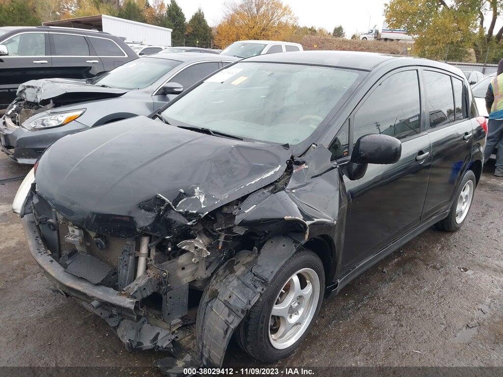 3N1BC13E17L351240 2007 NISSAN VERSA photo no. 2