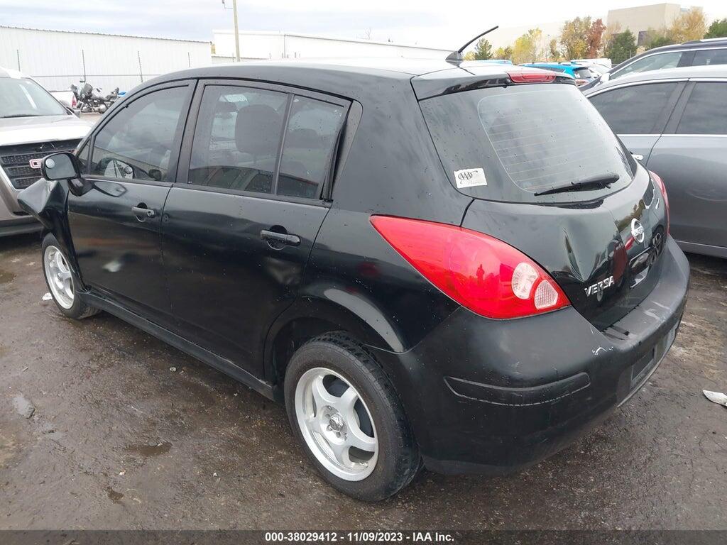 3N1BC13E17L351240 2007 NISSAN VERSA photo no. 3