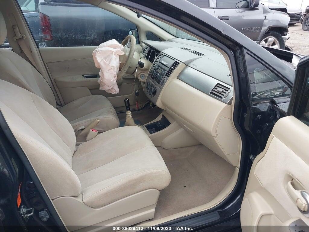 3N1BC13E17L351240 2007 NISSAN VERSA photo no. 5