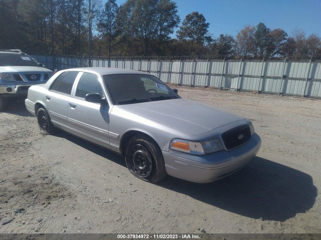 2FAHP71W33X176207 2003 FORD CROWN VICTORIA photo no. 1