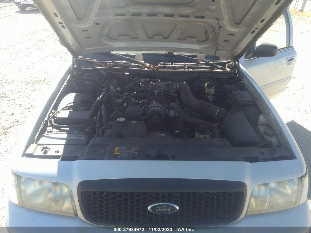 2FAHP71W33X176207 2003 FORD CROWN VICTORIA photo no. 10