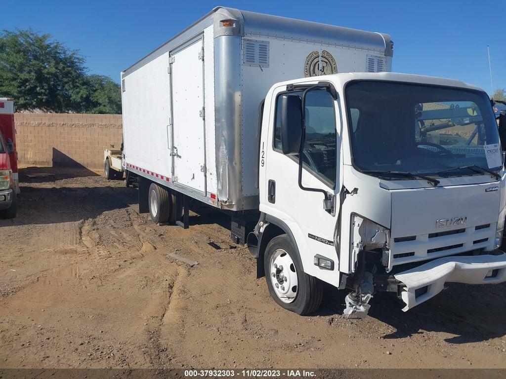 2015 ISUZU NPR HD REG 54DC4W1B0FS806076