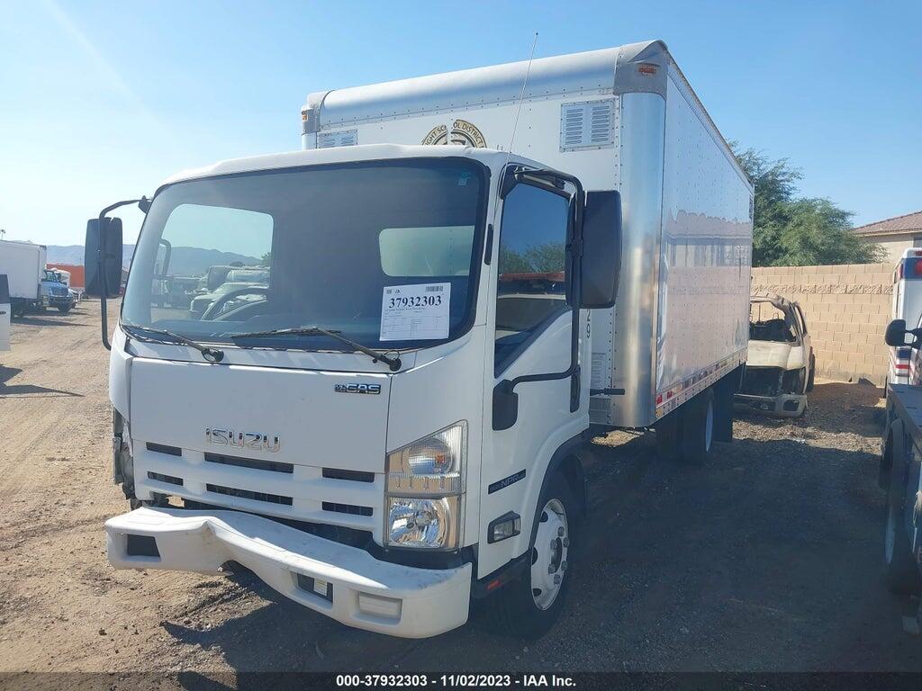 54DC4W1B0FS806076 2015 ISUZU NPR HD REG photo no. 2