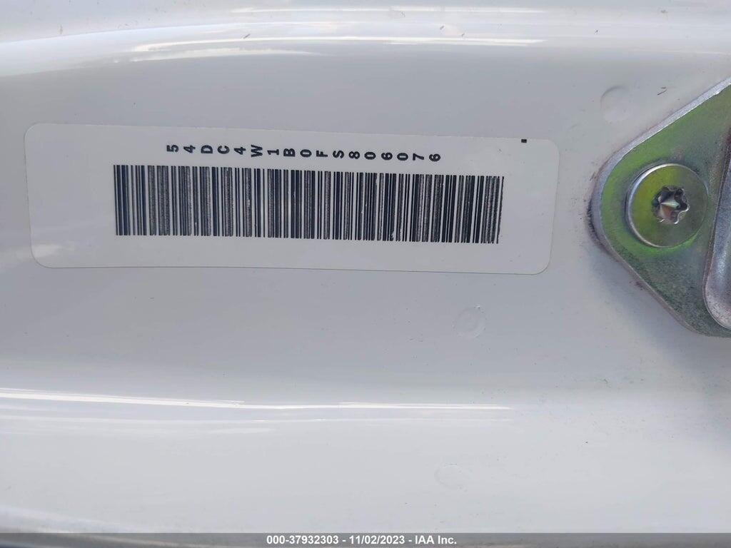 54DC4W1B0FS806076 2015 ISUZU NPR HD REG photo no. 9