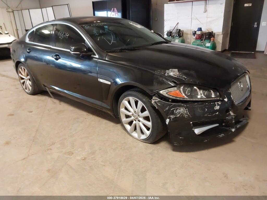 SAJWJ0EF6D8S74896 2013 JAGUAR XF photo no. 1