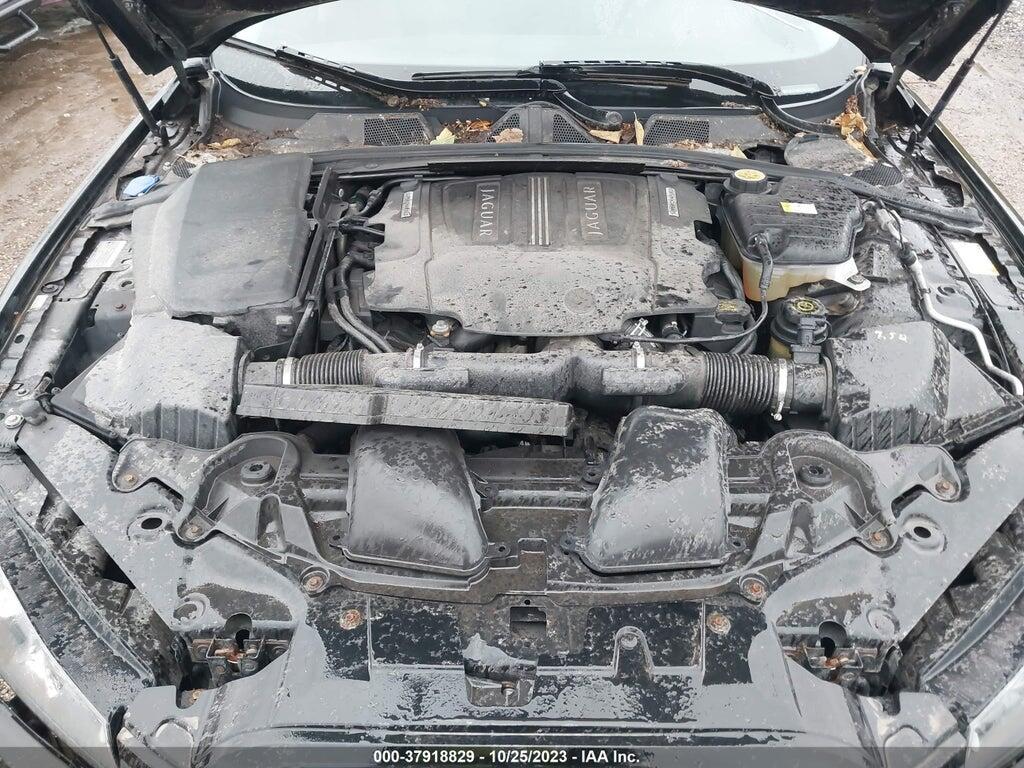 SAJWJ0EF6D8S74896 2013 JAGUAR XF photo no. 10