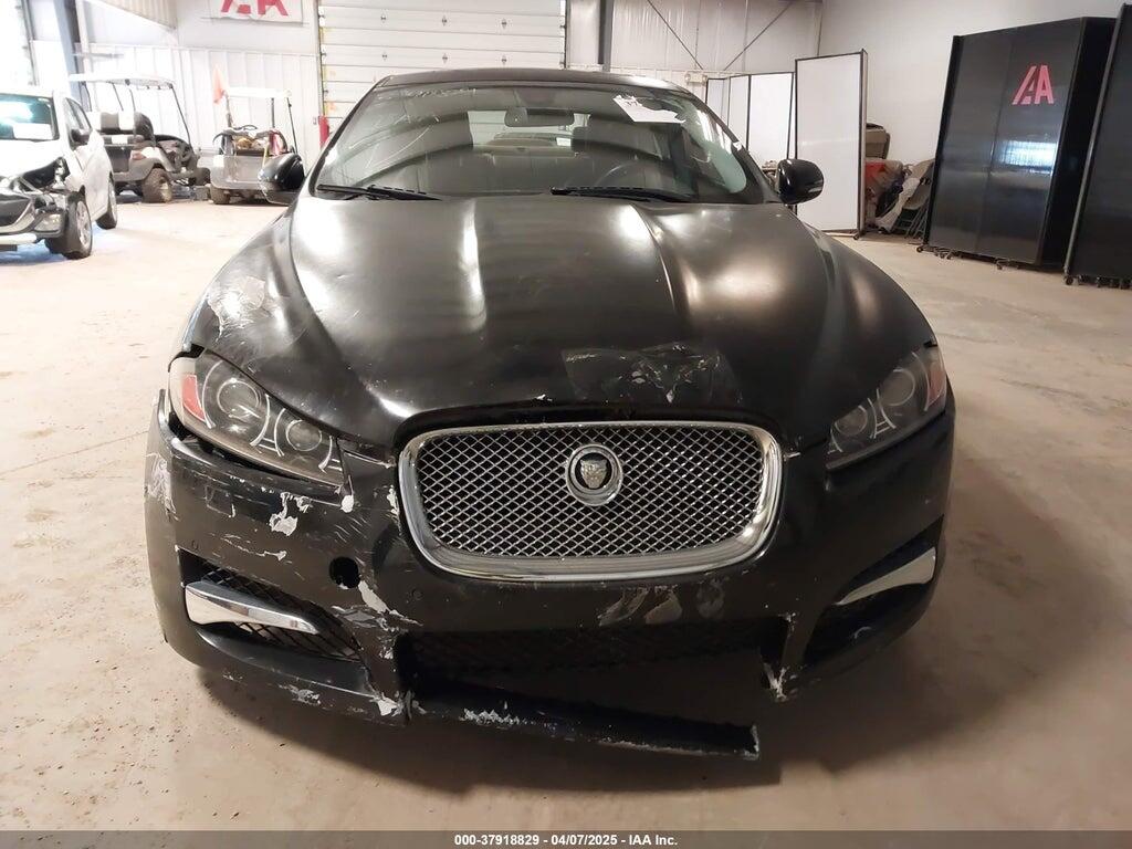 SAJWJ0EF6D8S74896 2013 JAGUAR XF photo no. 12