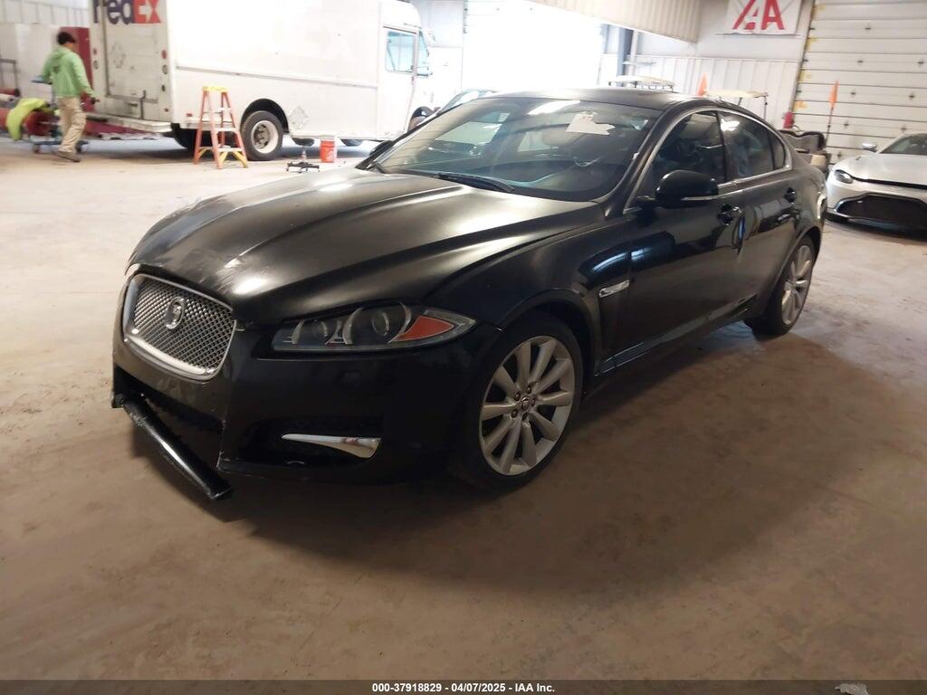 SAJWJ0EF6D8S74896 2013 JAGUAR XF photo no. 2