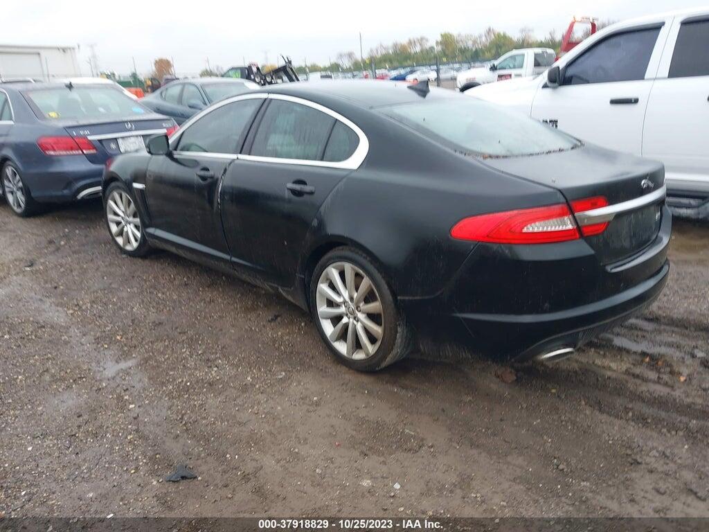 SAJWJ0EF6D8S74896 2013 JAGUAR XF photo no. 3