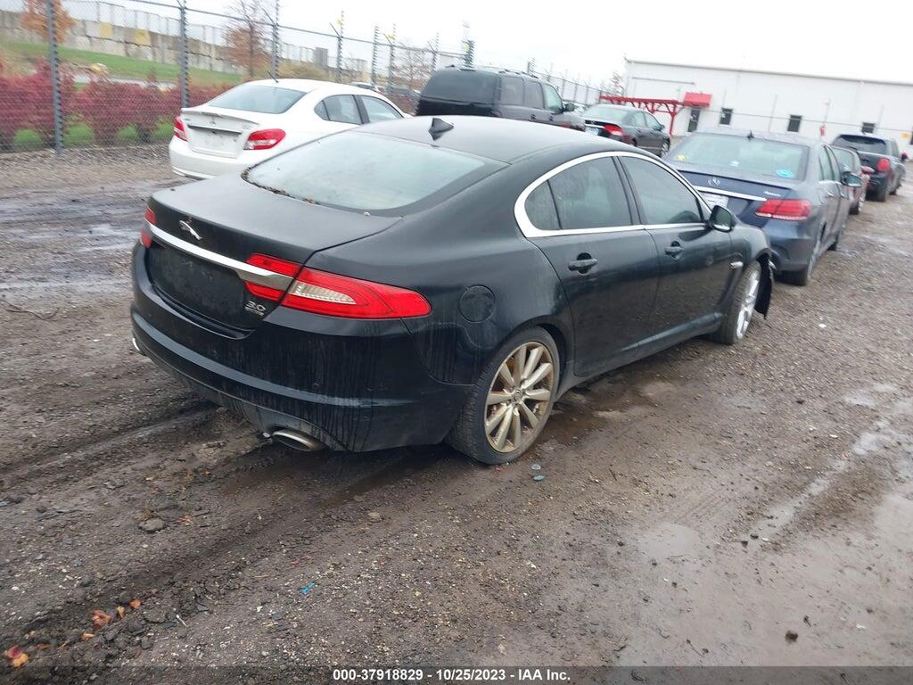 SAJWJ0EF6D8S74896 2013 JAGUAR XF photo no. 4