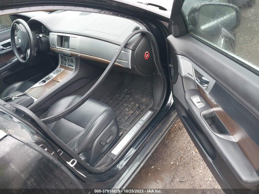 SAJWJ0EF6D8S74896 2013 JAGUAR XF photo no. 5