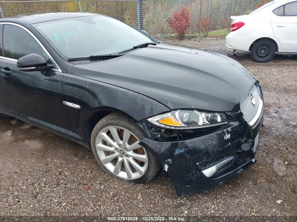 SAJWJ0EF6D8S74896 2013 JAGUAR XF photo no. 6