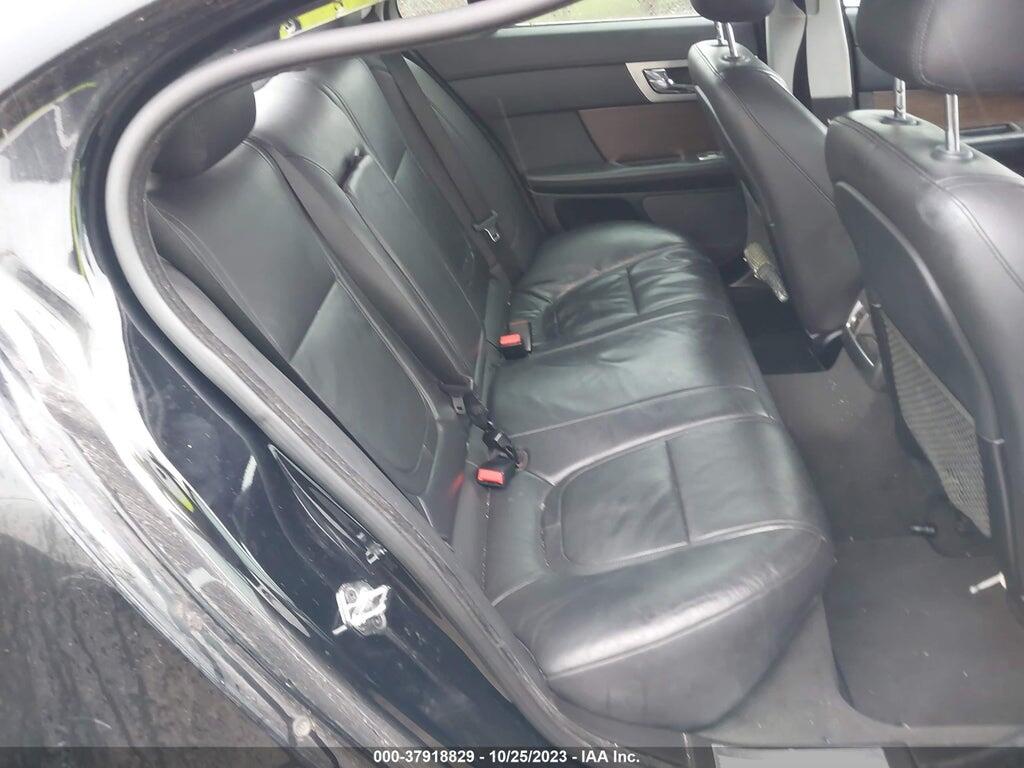 SAJWJ0EF6D8S74896 2013 JAGUAR XF photo no. 8