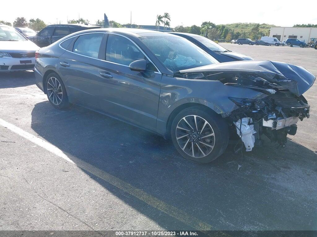 5NPEH4J20LH028748 2020 HYUNDAI SONATA photo no. 1