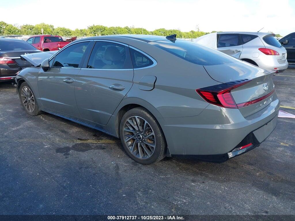5NPEH4J20LH028748 2020 HYUNDAI SONATA photo no. 3
