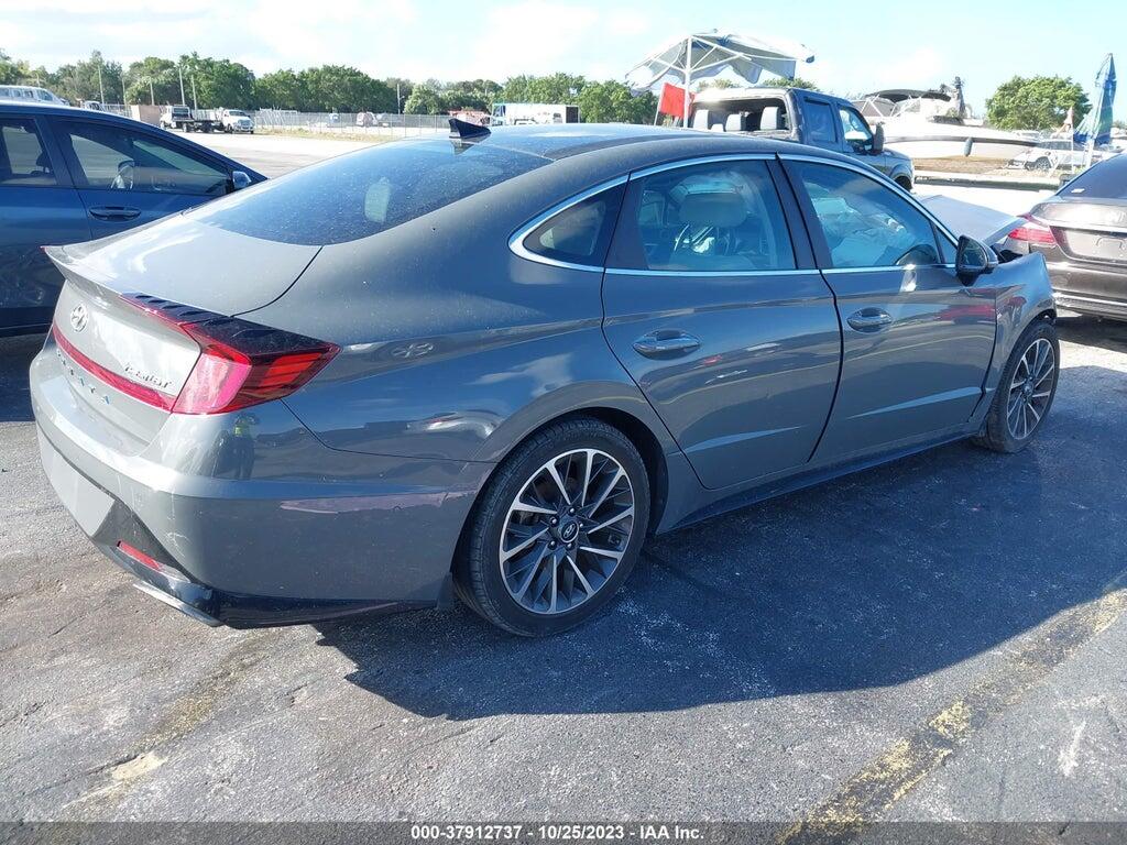 5NPEH4J20LH028748 2020 HYUNDAI SONATA photo no. 4