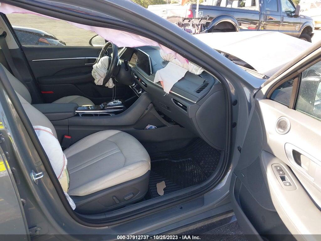 5NPEH4J20LH028748 2020 HYUNDAI SONATA photo no. 5