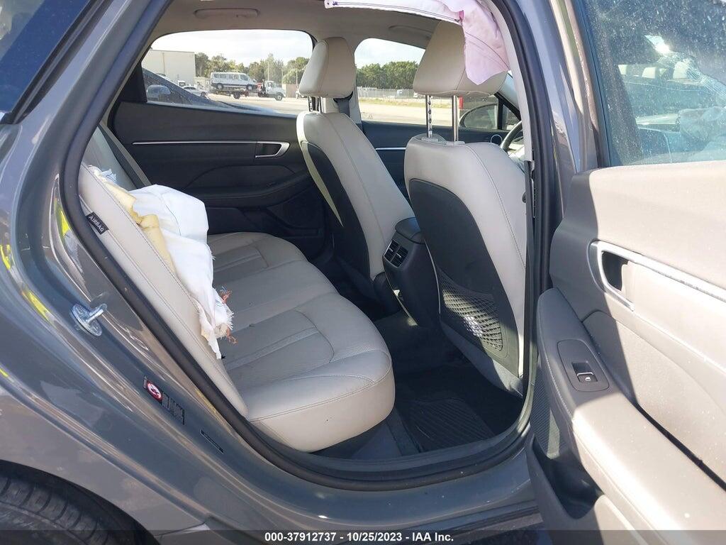 5NPEH4J20LH028748 2020 HYUNDAI SONATA photo no. 8