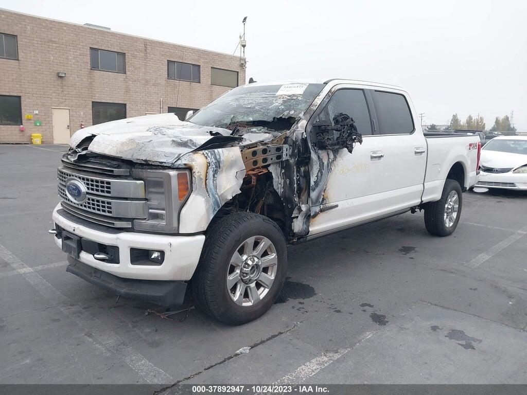 1FT7W2BT5KEE84320 2019 FORD F-250 photo no. 2