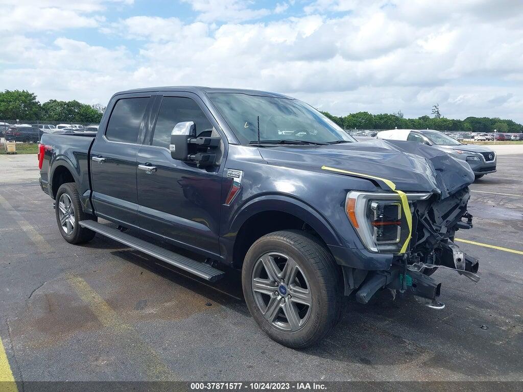 1FTFW1E80MFB04276 2021 FORD F-150 photo no. 1