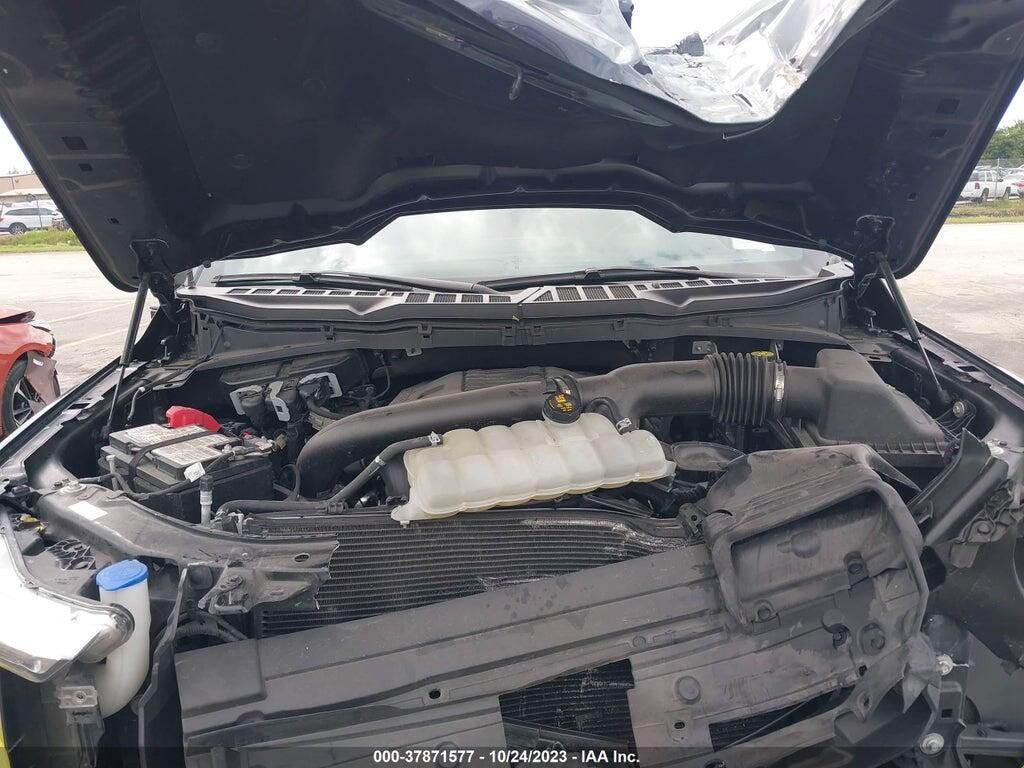 1FTFW1E80MFB04276 2021 FORD F-150 photo no. 10