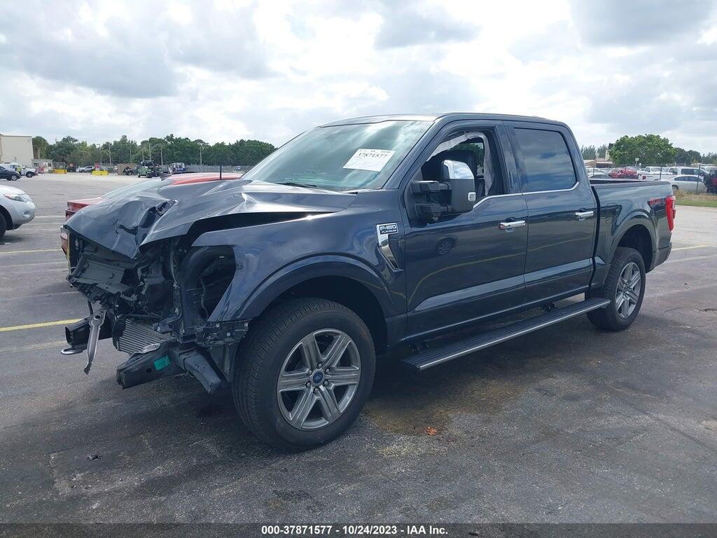1FTFW1E80MFB04276 2021 FORD F-150 photo no. 2