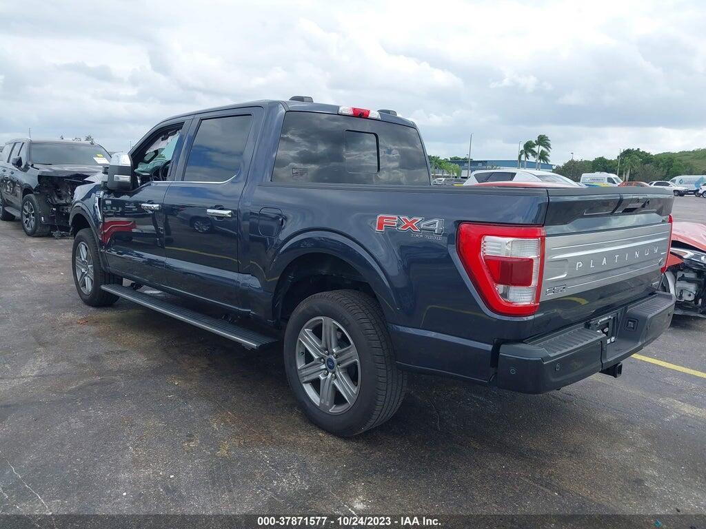 1FTFW1E80MFB04276 2021 FORD F-150 photo no. 3