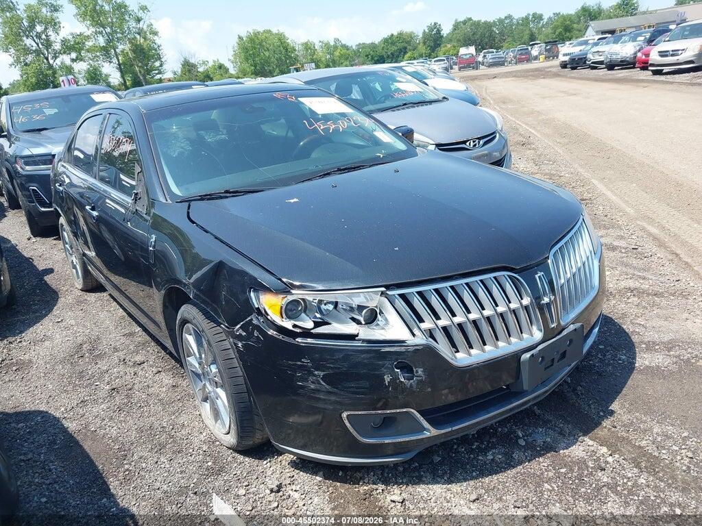 3LNHL2JCXAR651048 2010 LINCOLN MKZ photo no. 1