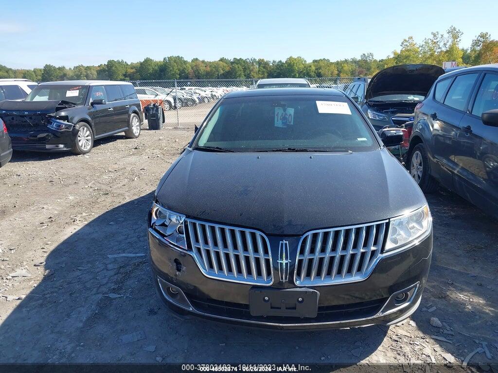 3LNHL2JCXAR651048 2010 LINCOLN MKZ photo no. 12