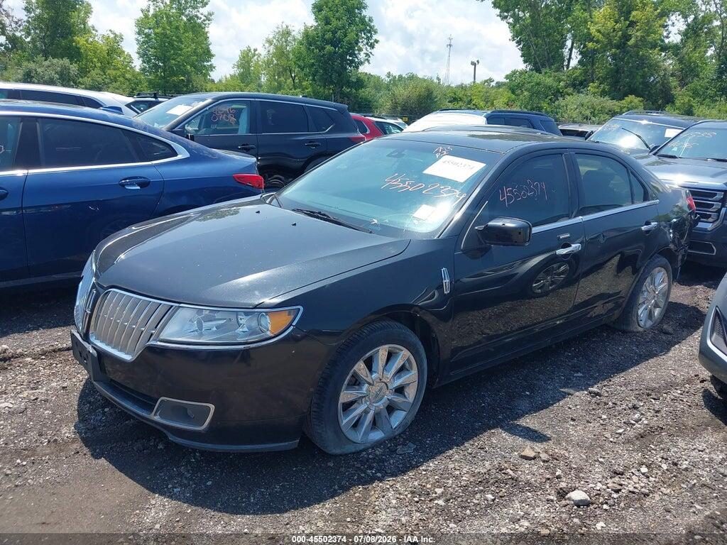 3LNHL2JCXAR651048 2010 LINCOLN MKZ photo no. 2