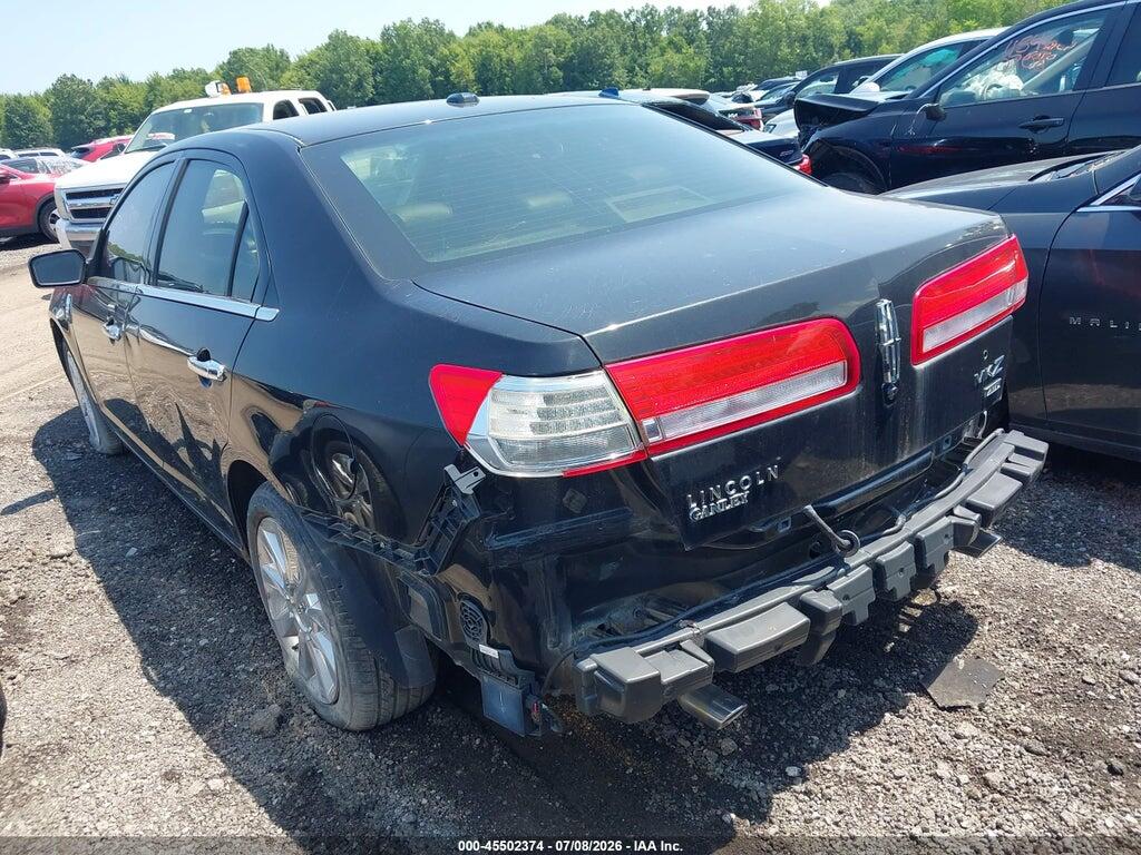 3LNHL2JCXAR651048 2010 LINCOLN MKZ photo no. 3