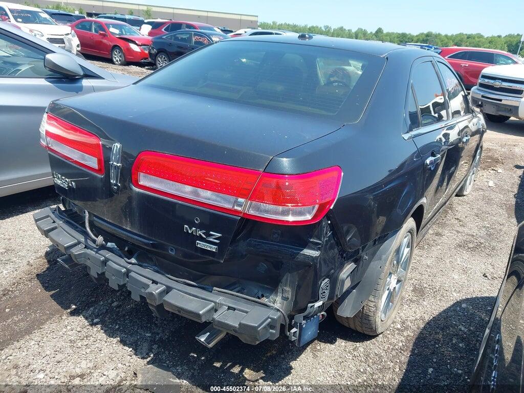 3LNHL2JCXAR651048 2010 LINCOLN MKZ photo no. 4