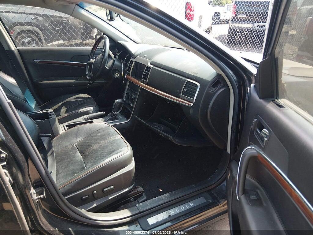 3LNHL2JCXAR651048 2010 LINCOLN MKZ photo no. 5