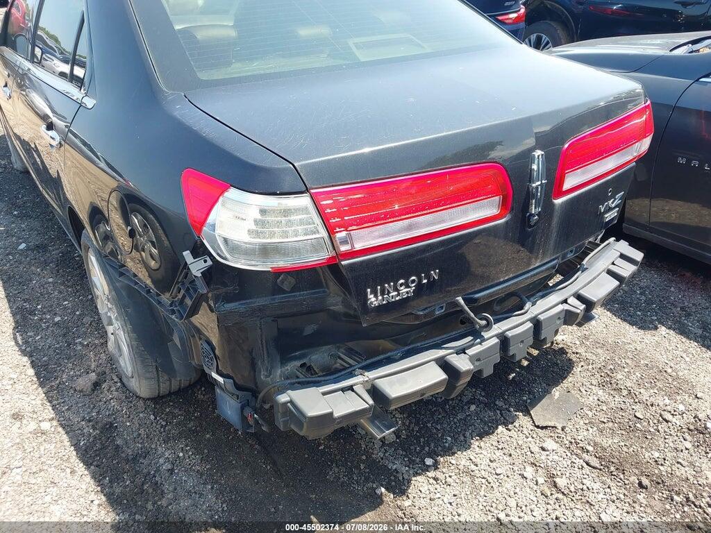 3LNHL2JCXAR651048 2010 LINCOLN MKZ photo no. 6