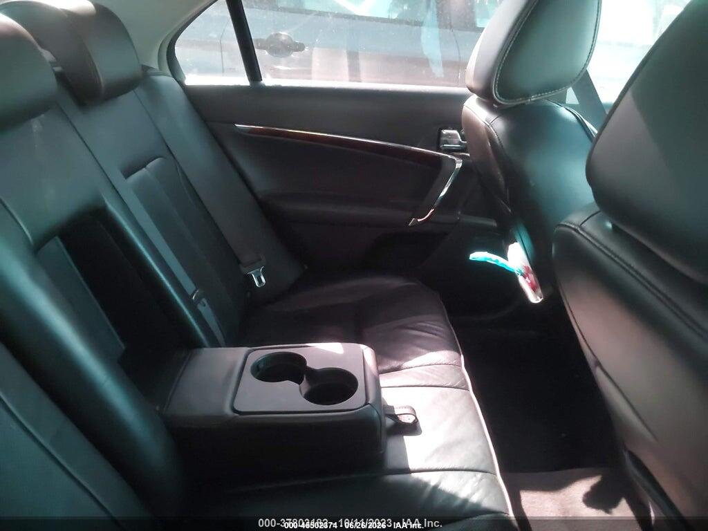 3LNHL2JCXAR651048 2010 LINCOLN MKZ photo no. 8