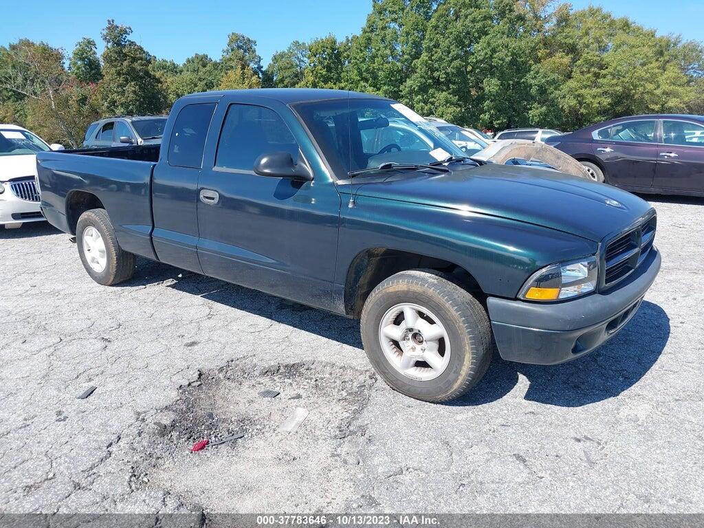 1B7FL22P7WS694383 1998 DODGE DAKOTA photo no. 1